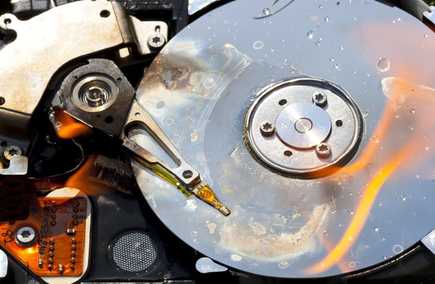 Hard Disk Physical Damage Repair